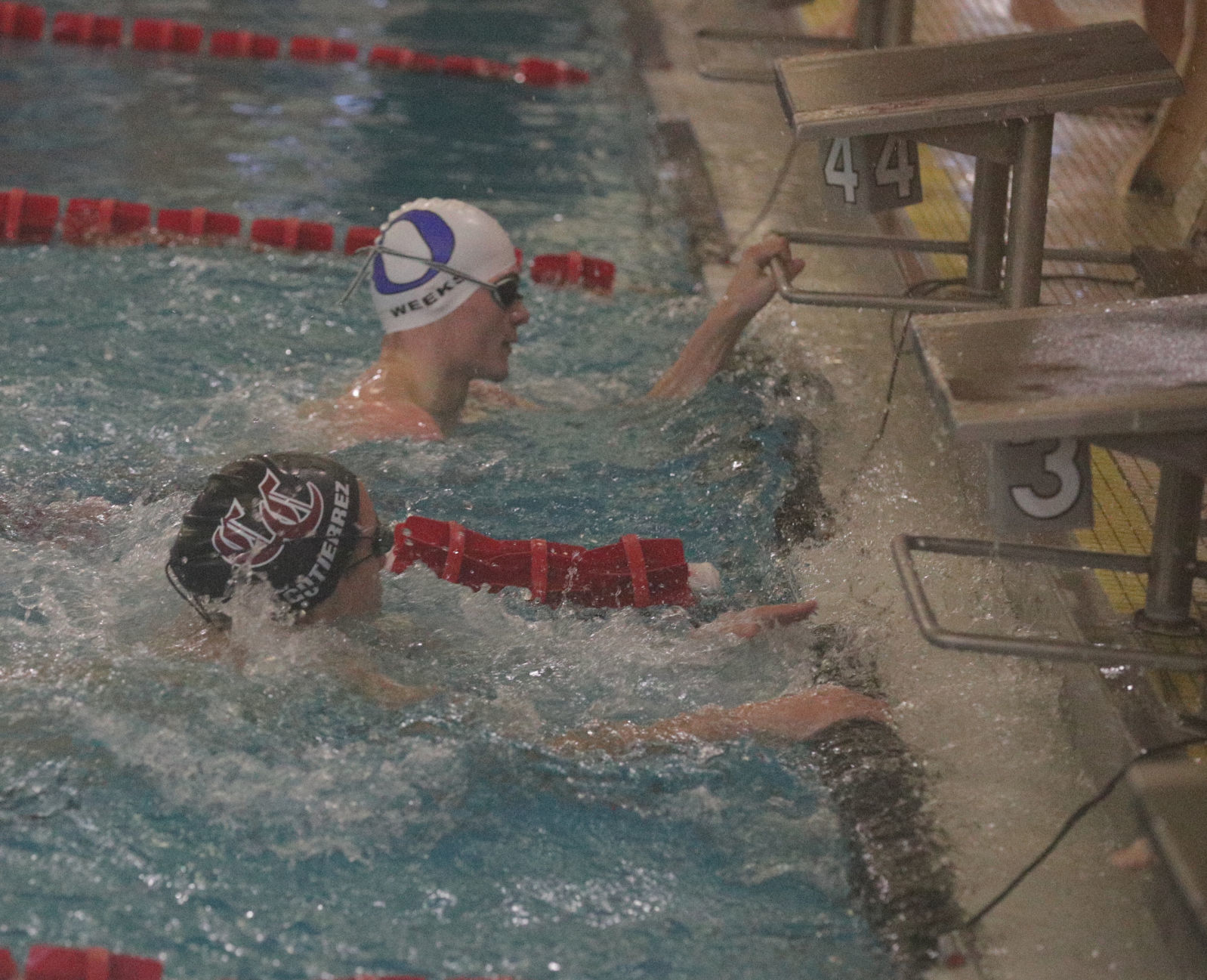 Cedar Creek vs Oakcrest swim meet